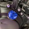For Yamaha R6 YZF R6 YZFR6 YZF-R6 2010- 2022  Front and Rear Brake Fuel Tank Cap and Filler Cap Protection