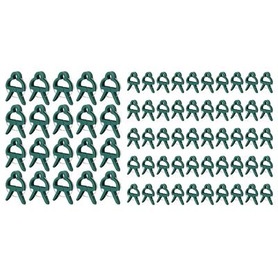 20/50Pcs Seedling Tomatoes Support Reusable Seedling Stem Support Garden Tomato Plant Support Clips for Fixed Plants Vine Flower