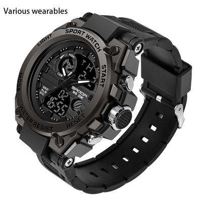 Electronic Watch Fashionable Waterproof Multifunctional Sports Watch Luminous Alarm Clock Student Watch