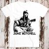 Joni Mitchell Rock Tee Top Vintage Retro Super Cool Unisex Ladies T Shirt 8349