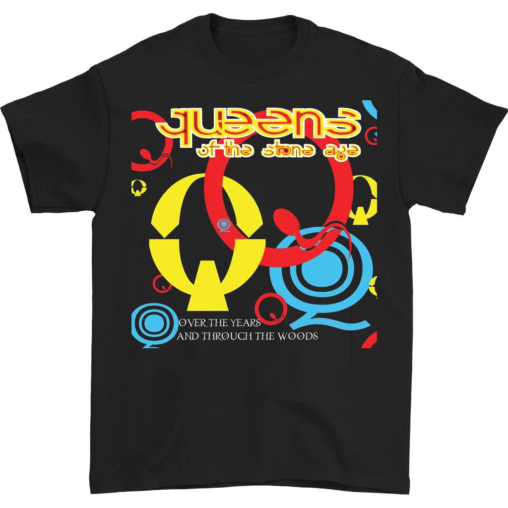 Queens of the Stone Age Album T-shirt Black TD125 L