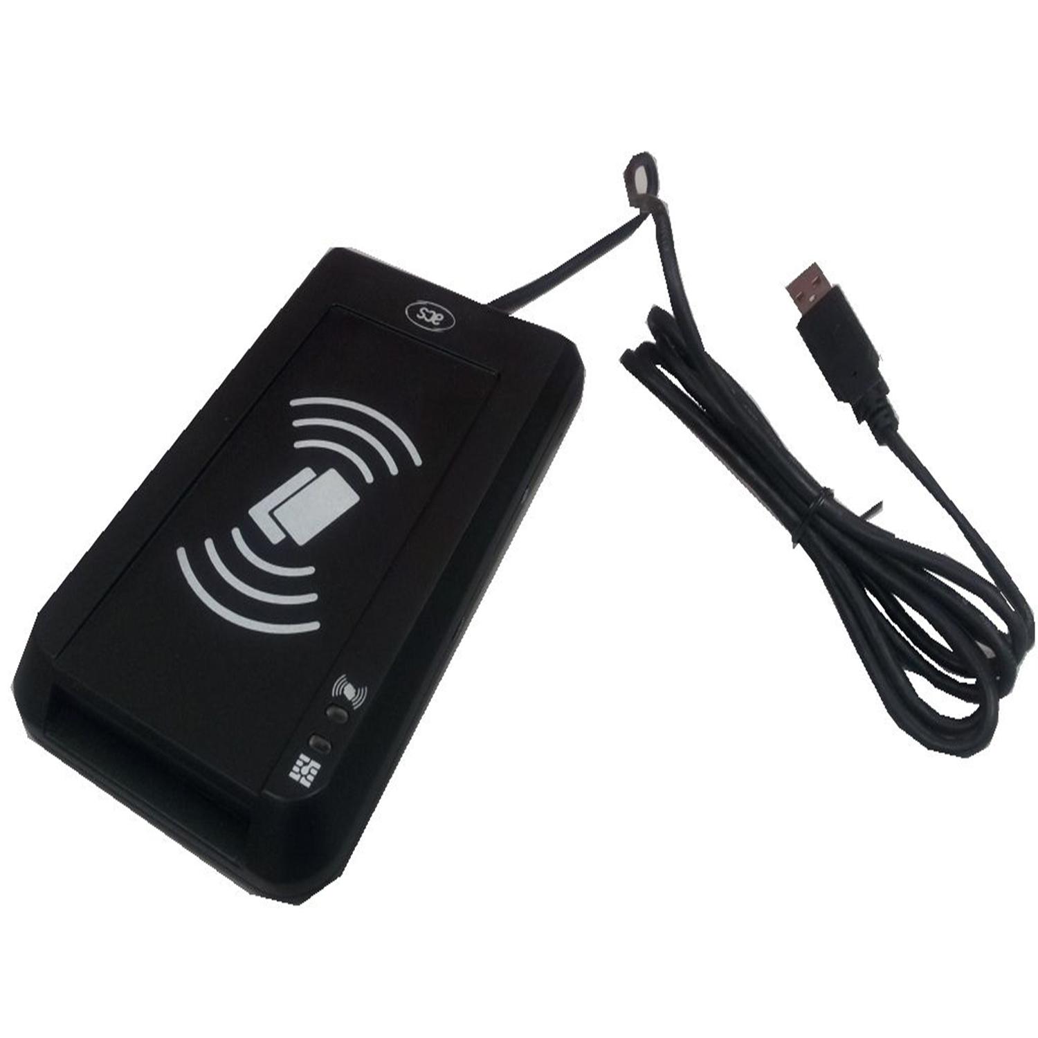 USB EMV Dual Interface Contact and Contactless Smart Card Reader ACR1281U-K1 чёрный