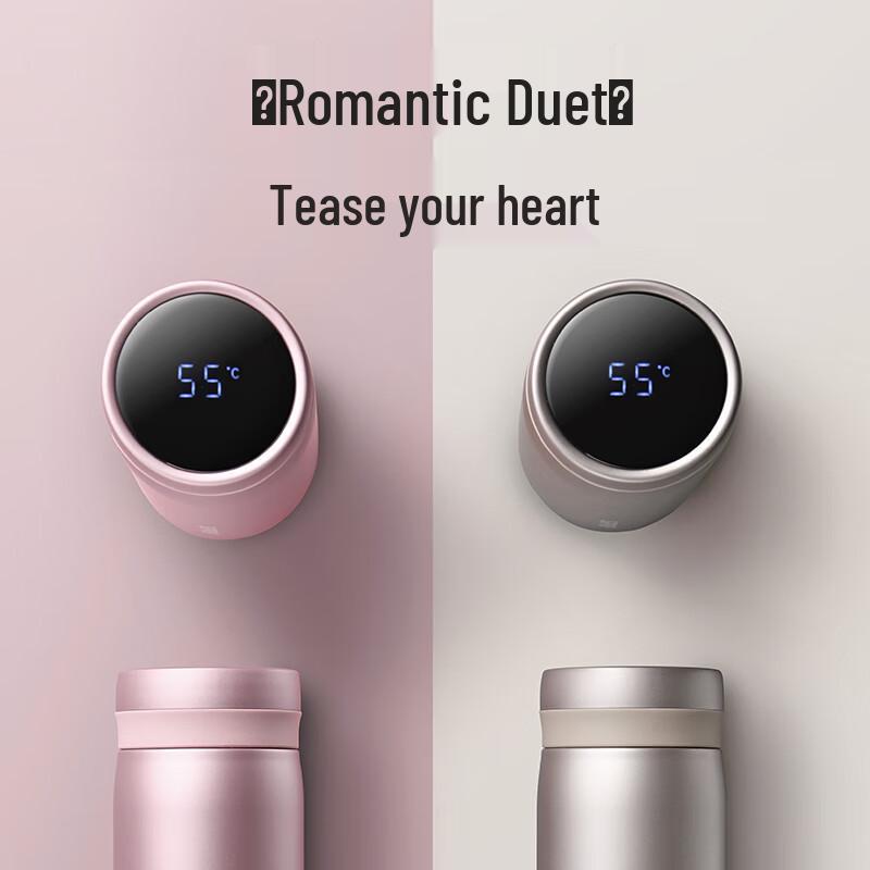 SUPOR Smart 316L Stainless Steel Insulated Water Bottle