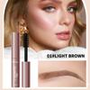 Long Lasting Waterproof Eyebrow Gel, Smudge Proof Liquid Eyebrow Makeup, Semi-Permanent Brow Filler and Volumizer for All Skin Types