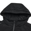 FILA Fleece Warm Versatile Two-Piece Down Jacket Men outerwear Black F11M443913FBK