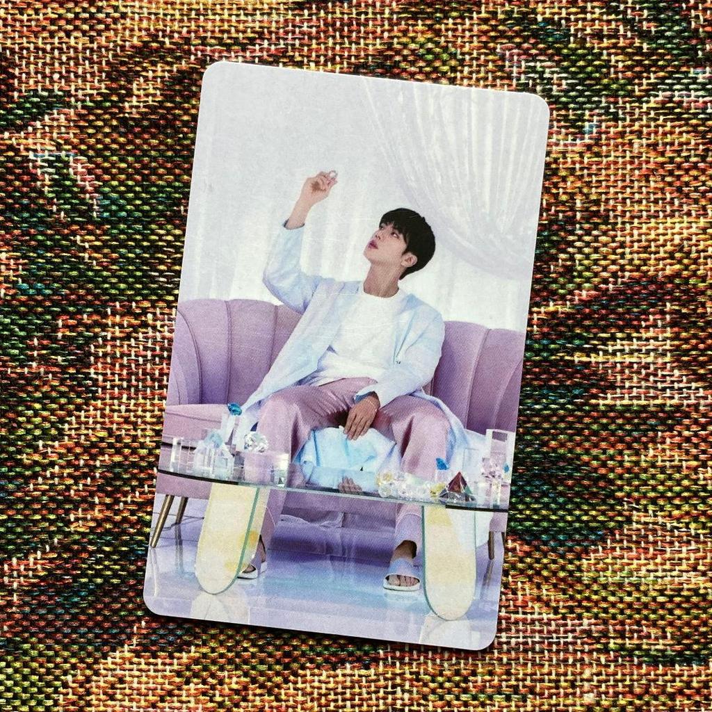 [USED] BTS JIN Lucky Drop BE Unreleased Trading Card