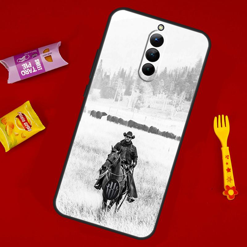 Yellowstone Phone Case For ZTE Nubia Red Magic 11 Pro Plus 10 10S 9 9S 8 8S 6S 7S 6 7 Pro 10 Air Cover
