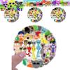 55 Piece Incredibox Sprunki Cute Style Waterproof Stickers For Creative Decoration
