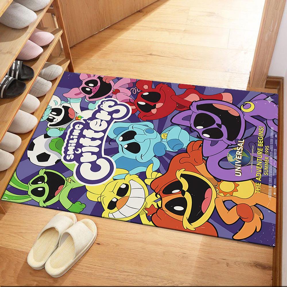 Digital Circus Carpet Suitable For Balcony Kitchen Playrooms Outdoor Antislip Carpet Decorate Offices Luxury Gift For Birthday Christmas Wedding
