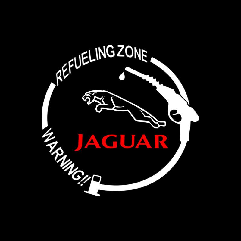 1Pcs Car Fuel Tank Cap Sticker Badge Auto Tuning Accessories For Jaguar XF XJ XE S-Type F-Type X-Type F-Pace I-Pace E-Pace XFR XKR