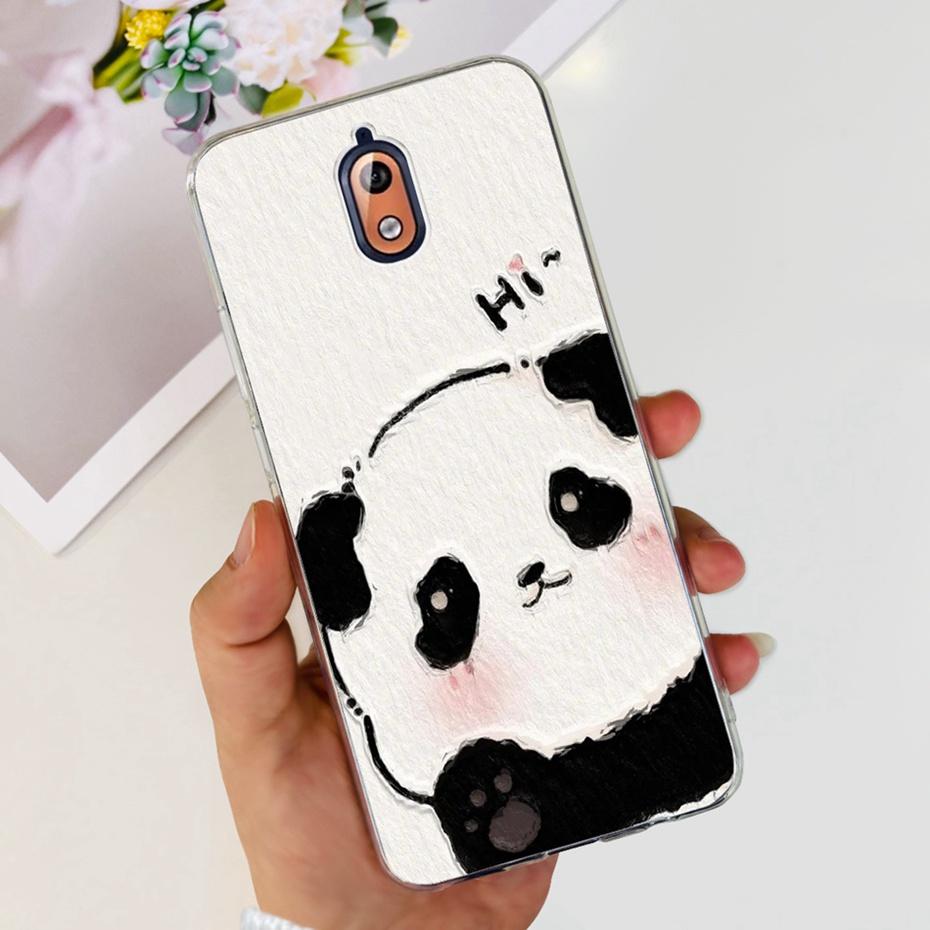 Lovely Printing Case For Nokia 3.1 3 Soft Silicone TPU Back Cover For Nokia3.1 Nokia3 TA-1032 TA-1028 TA-1049 TA-1057 Phone Case