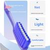 Soft Bristled Long Headed Standable Adult Toothbrush for Deep Cleaning Oral Teeth Household Dentistry Product
