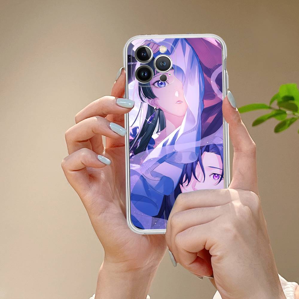 Anime The Apothecary Diaries Phone Case For iPhone 17 16 15 14 11 12 13 Mini Pro XS Max Plus Funda Shell