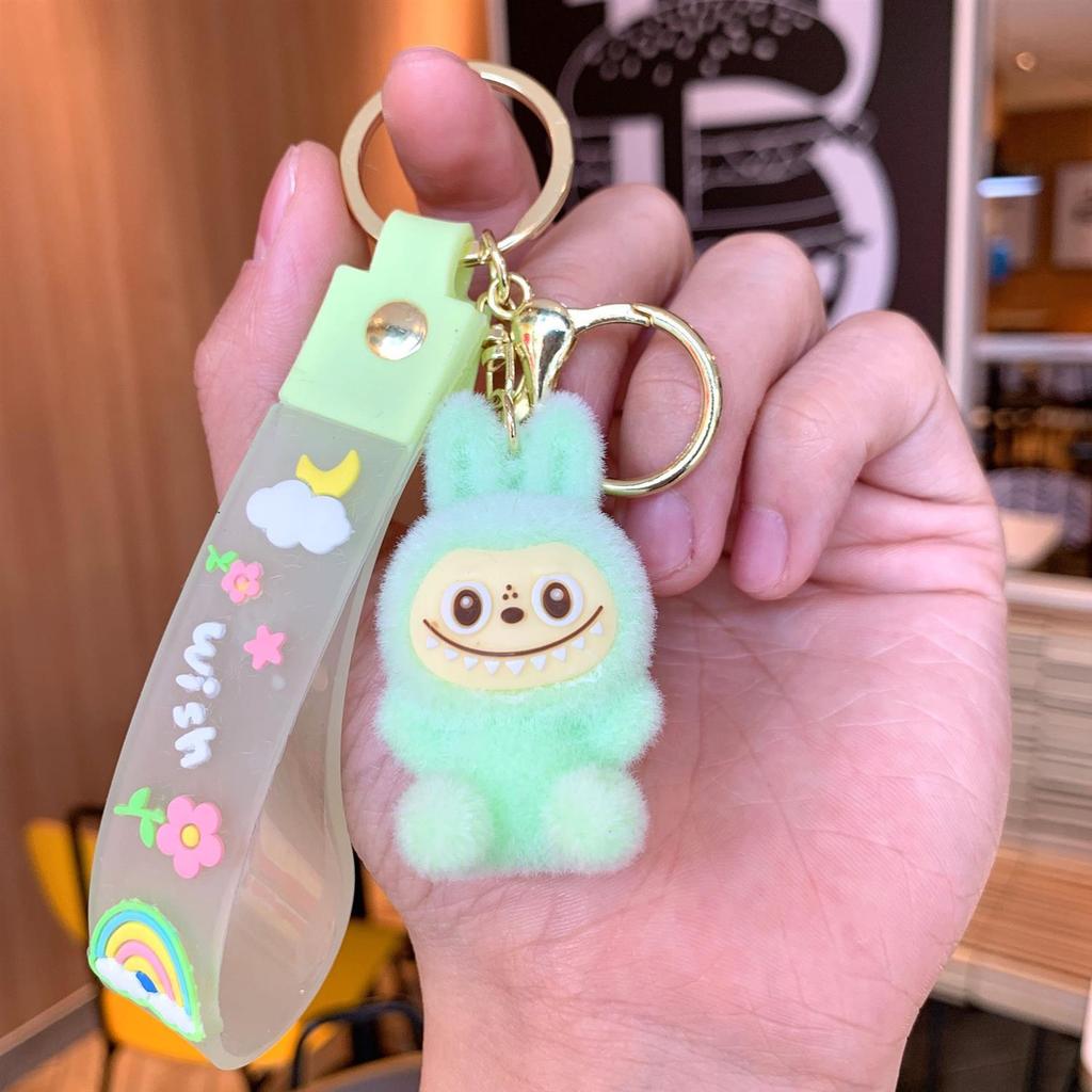 Breloc Pânză Desene Animate Pandantiv Figurine Ornament Rucsac Cadou