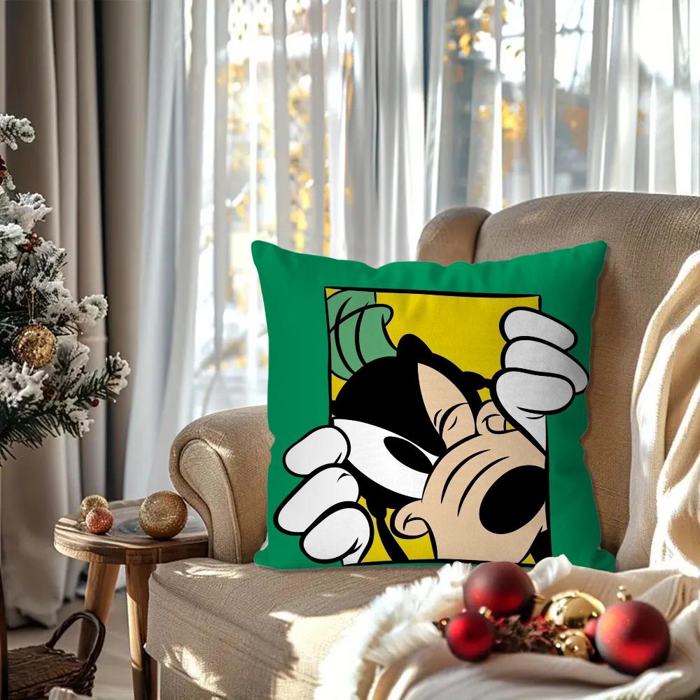 

Наволочка для подушки с мультяшными персонажами, 40х40, квадратная, для спальни, дивана, гостиной, домашнего декора, комфорт 16x16Inch