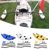 PVC Inflatable Kayak Outrigger Float Balancing Canoes Outrigger Kayak Inflatable Outrigger Float Balancing Boats Part