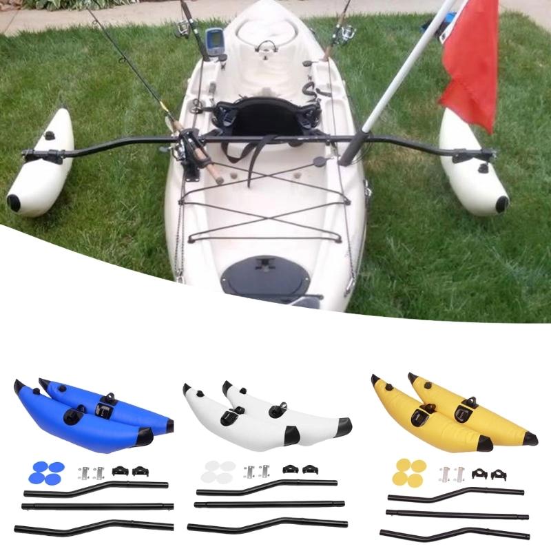 PVC Inflatable Kayak Outrigger Float Balancing Canoes Outrigger Kayak Inflatable Outrigger Float Balancing Boats Part
