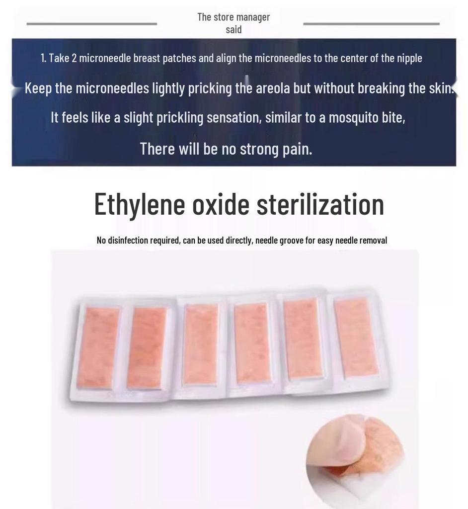 Nipple Massager and Desensitizer for Men and Women - Ideal for Climax Training, Sensory Play, and Discreet Wear.