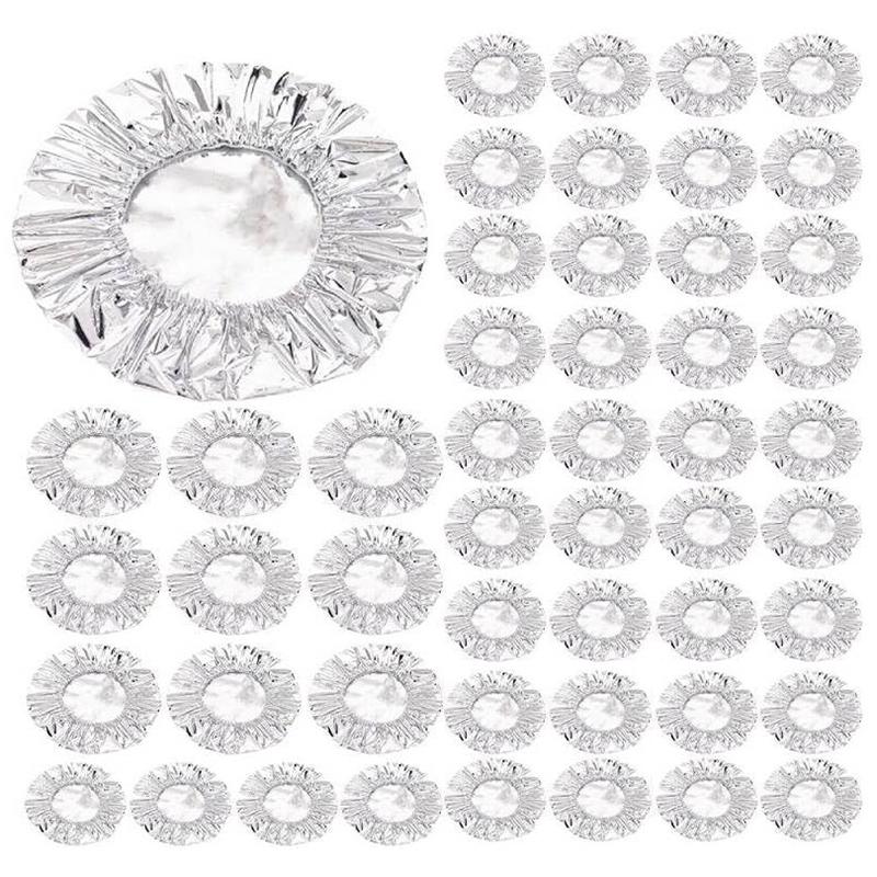 

1/5/10/50 шт. Многоразовые изоляционные крышки из алюминиевой фольги Экологичные кухонные крышки для еды для хранения мисок и блюд для кухни