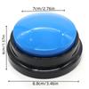 New Dog Toys Funny Dog Recordable Pet Toys Travel Talking Pet Starters Pet Speaking Buttons Portable Cute Pet Supplies