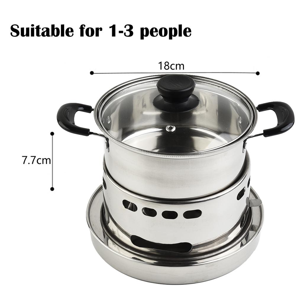 High Quality Practical Brand New Chafing Dish For Indoor And Camping Personalize Camping Cookware Energy Saving
