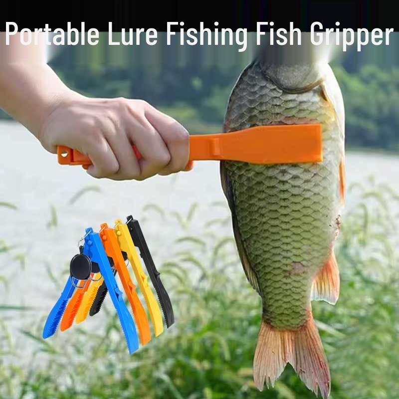 Multi-functional Non-slip Fish Controller: Pliers, Gripper, Remover Clip