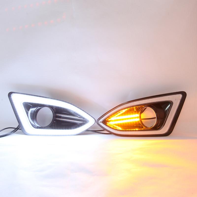 LED Daytime Running Lights for 2015-2018 Ford Edge Models