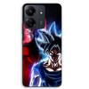 Custom Phone Case - MANIACASE - Xiaomi Redmi 13C 4G - TPU Silicone - Dragon Ball Z Super - Black