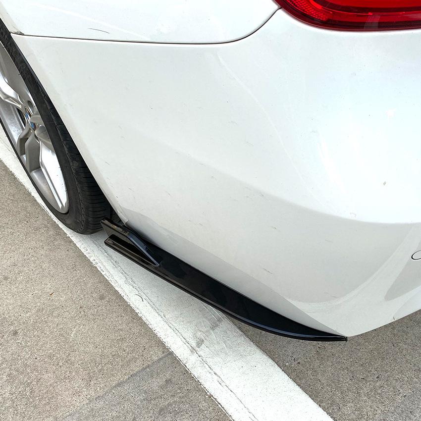 BMW Seria 3 F30 (2013-2019) Protector de colț pentru bara spate - Piesă decorativă pentru modificare