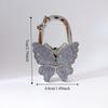 Fashion Foldable Butterfly Handbag Hook for Women Portable Creative Bowknot Purse Hook Durable Table Hanger for Table