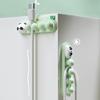 Silicone Cable Organizers Adhesive Cable Clip Featuring A Fun Panda Design Wire Holders Fixer For Tidy Workspaces