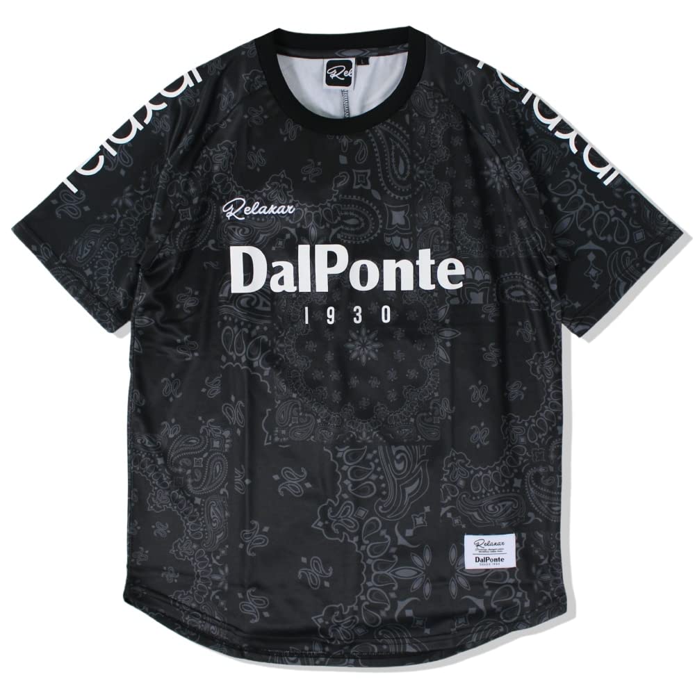 

Dowponch Bandana Print Practice Shirt, DPZ-RXG-022-BLK, Black, XL