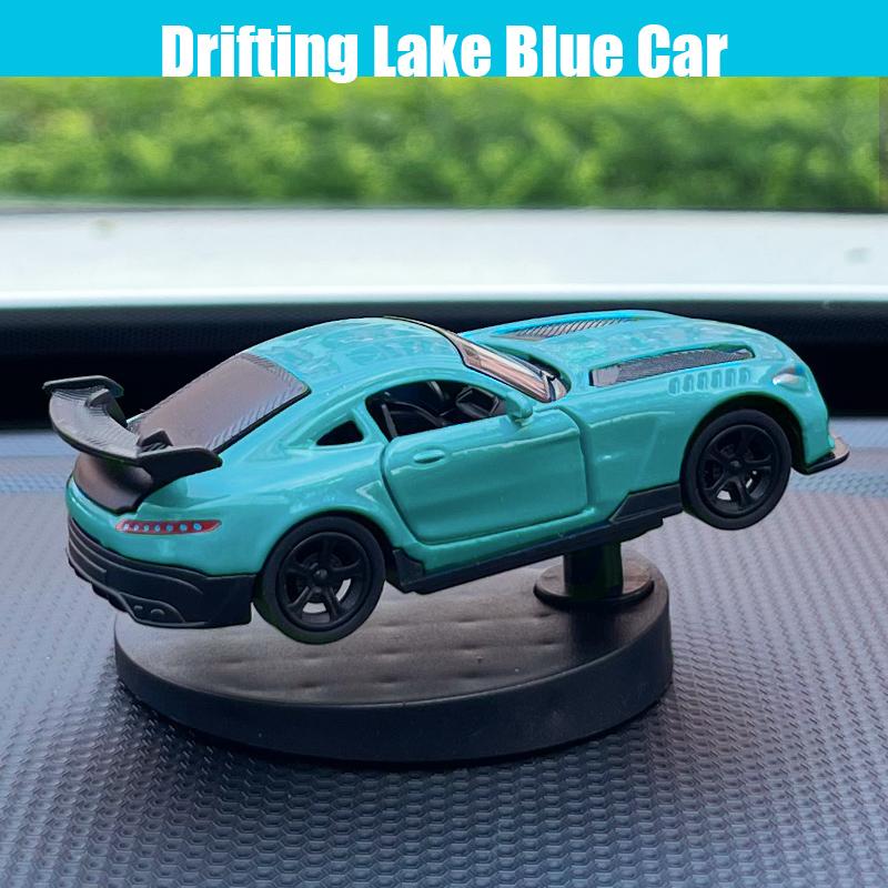 Drift raceauto ornamenten dashboard model schommelen zwaaien draaien cool leuk sport race interieuraccessoires decoratie items decoraties mannen