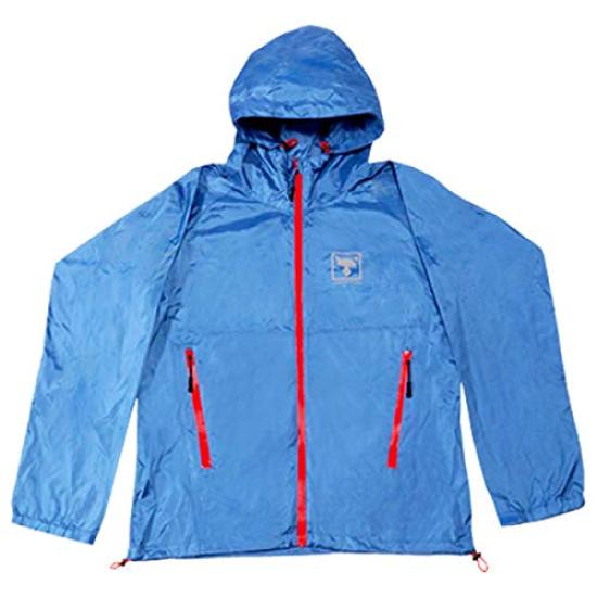 

JACKALL Light Jacket XL Blue