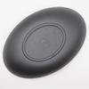 [ware hendey] Oval, Shatterproof Plate, Made in Japan, Premium Black, Heat-Resistant (240°C), Dishwasher-Safe, Microwave-Safe, High-Durability,
