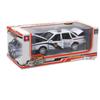 1/32 Santana Police Toy Car, Alloy Car, Mold and Toy Car, Miniature Car Model, Children's Toy Car