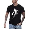 Cotton Men's Fashion Casual Short Sleeve Crew Neck Comfortable T-Shirts Men’s
