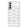 Boobs Art Print Phone Case For Samsung Galaxy S23 S22 Ultra S20 S21 FE 5G S10 S10E S9 S8 Plus 4G Soft Silicone Clear Back Cover