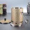 Gold Large Capacity Stainless Steel Ice Bucket For Parties Bucket Ice Beverage Wine Beer 1pc