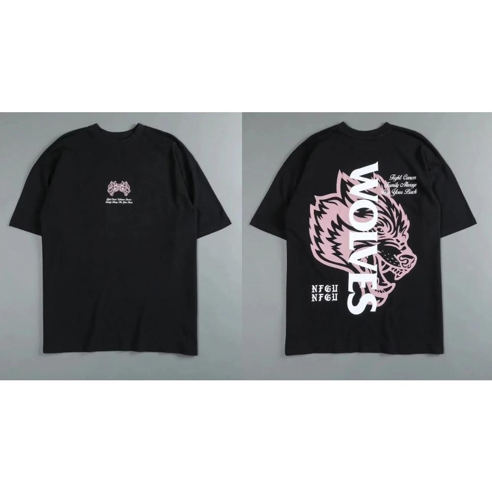 Darc Wolf Sport T-shirts Oversized Graphic DTG Printing Technique Workout Gym Fitness Men Short Sleeve Tees Darc Wolves T Shirts
