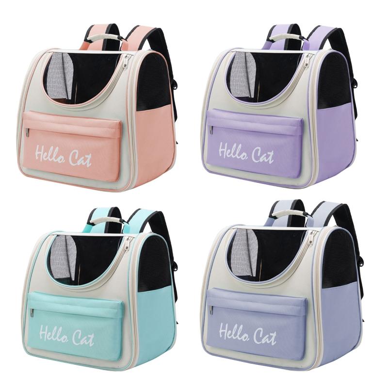Small Dog for Carrier Backpack for Travel Pet Travel for Carrier Bag Big Capacit