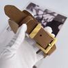 Cowhide Genuine Leather Women's Belt Cowhide Retro High-end Feeling Paired with Casual Pants Jeans Belt Women