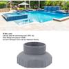 2 PCS Pool Hose Adapter 11239 Pool Accessory Ground Pool Skimmer Hose Adapter for Wall Fittings