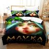 3D Design Printed Style Mavka The Forest Song Bed Linen Package Boys Girls Twin Size Queen Size King Size Size Comforter Cover Pillowcase Bed boys