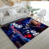 Mbappe 54 Customizable Name Area Rug Design for Kitchen Study Room Playrooms Game Room Anti-slip Rug Decorate Offices