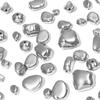 Irregular Plastic Spacer Beads for DIY Jewelry - Handmade Special-Shaped Beading Accessories