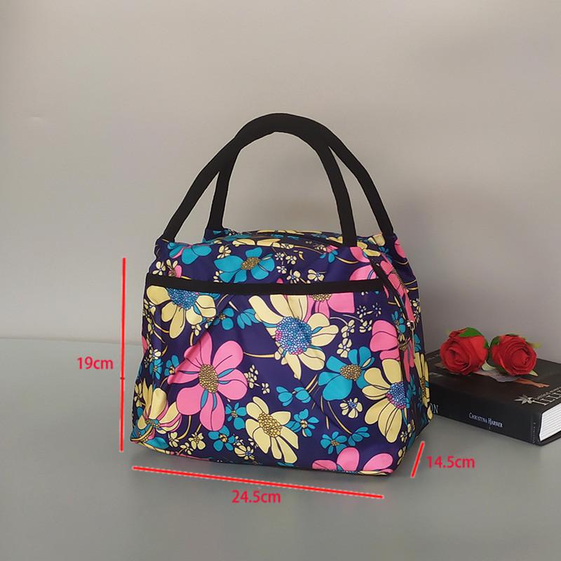 Waterproof Oxford Tote: Stylish Handbag for Middle-Aged Women - Perfect for Work and Outings