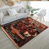 Manchester Customizable Name Carpet Design for Playrooms Kitchen Bedrooms Outdoor Antislip Carpet Anime Office Decor Perfect Gift for Friends & Family