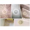Hair Catcher High Toughness Anti-clogging Plastic Hair Catcher Stopper Shower Floor Drain Filter for Home