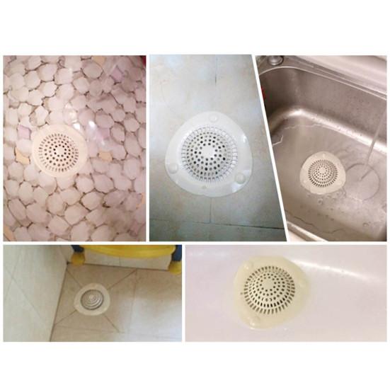 Hair Catcher High Toughness Anti-clogging Plastic Hair Catcher Stopper Shower Floor Drain Filter for Home